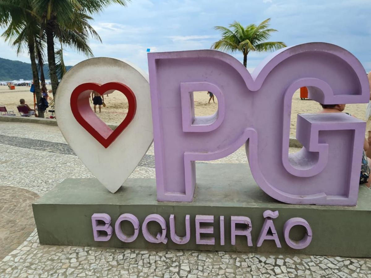 Apartamento Completo No Boqueirao Praia Grande 外观 照片