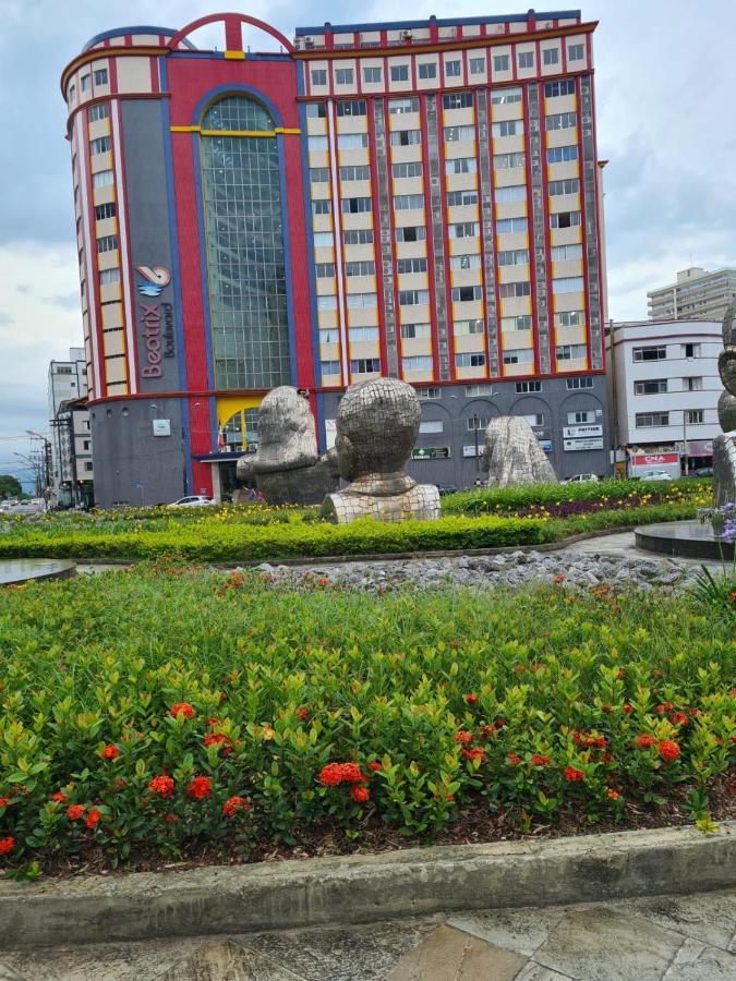 Apartamento Completo No Boqueirao Praia Grande 外观 照片